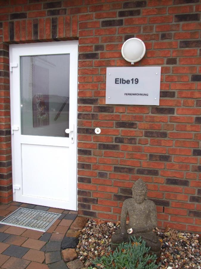 Elbe19 Ferienwohnung Marschacht Bagian luar foto