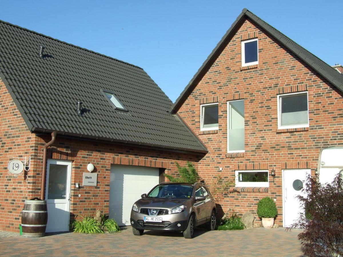 Elbe19 Ferienwohnung Marschacht Bagian luar foto