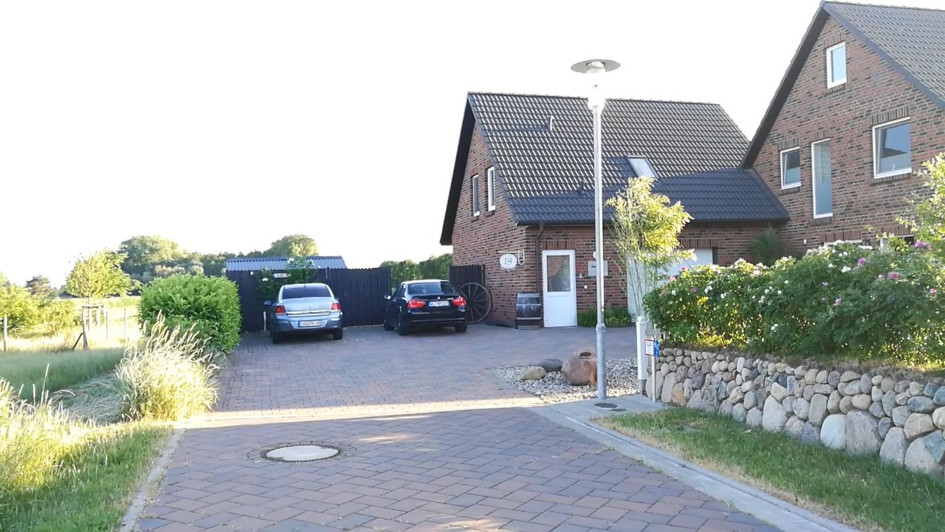 Elbe19 Ferienwohnung Marschacht Bagian luar foto